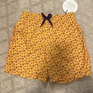 New with tags Vilebrequin swim trunks (quick dry material). Boy size 10.